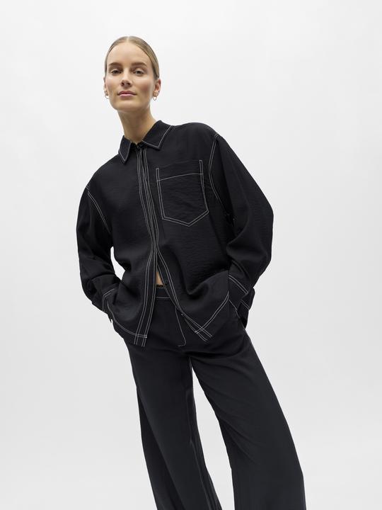 Immagine prodotto Object Kontrastnaht Hemd (36)