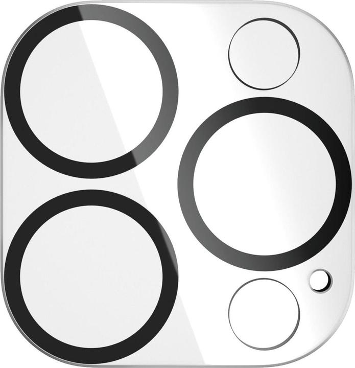 Actual product image PanzerGlass PicturePerfect Camera Lens Protector iPhone 15 Pro & Pro Max (1 Piece, Apple iPhone 15 Pro Max, Apple iPhone 15 Pro)