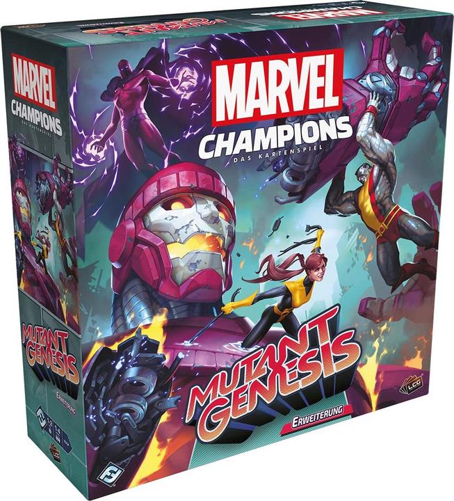 Produktbild FFG FFGD2931 - Marvel Champions: Mutant Genesis, Kartenspiel, für 1-4 Spieler, (DE-Erweiterung) (Deutsch, 1 - 4 Spieler)