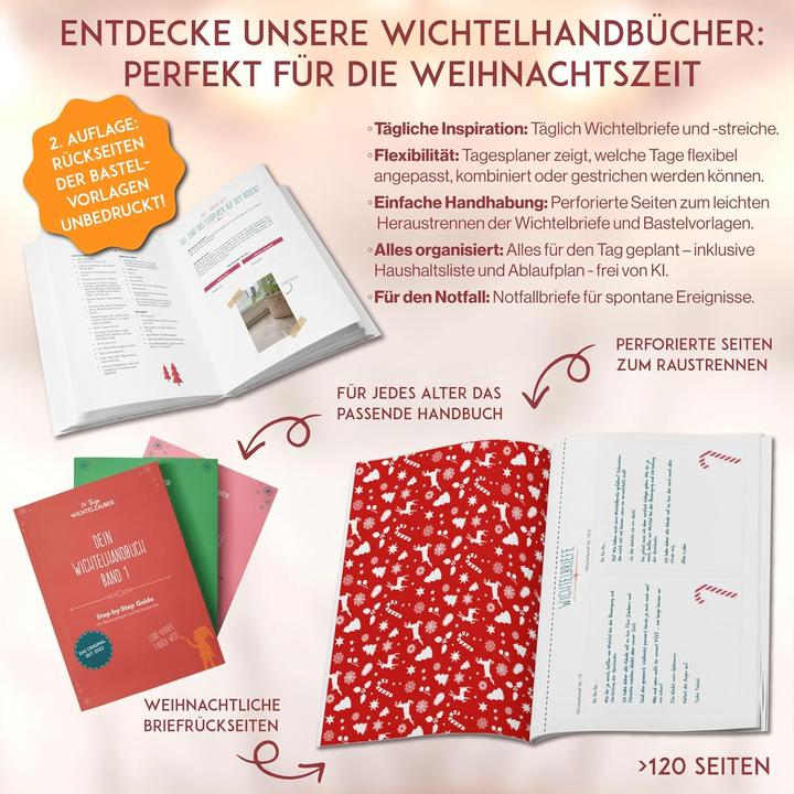 Produktbild 24 Tage Wichtelzauber Wichteltür Set
