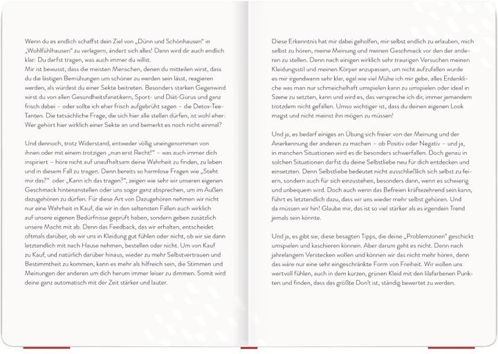 Actual product image Wahre Schönheit ist der Mut, du selbst zu sein (German, Sandra Wurster, 2022)