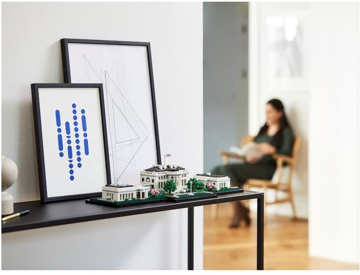 Produktbild LEGO Das Weisse Haus (21054, LEGO Architecture)