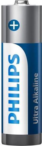 Produktbild Philips Ultra Alkalibatterie AA Lr6 4 Einheit (4 Stk., AA)