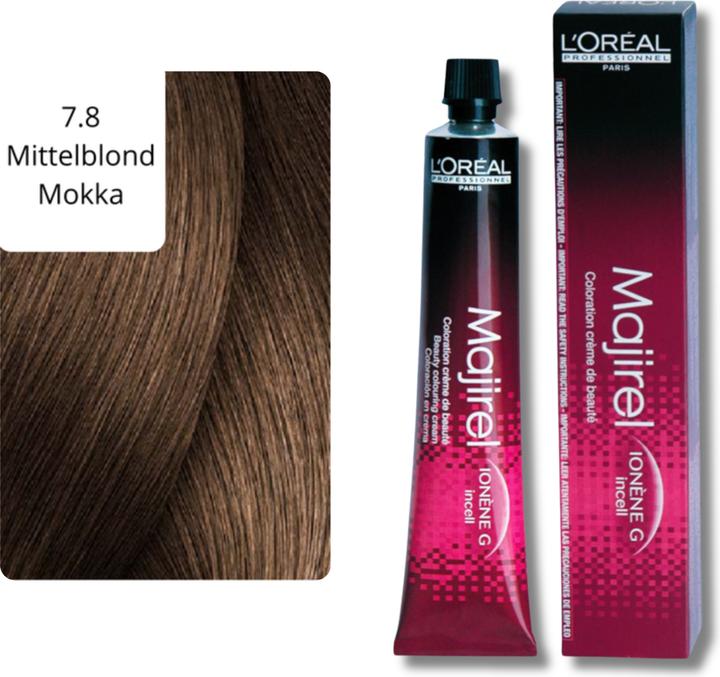 Produktbild L'Oréal Professionnel Majirel (7.8 Mittelblond Mokka)