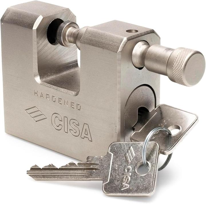 Cisa Armoured Padlock Mm 84