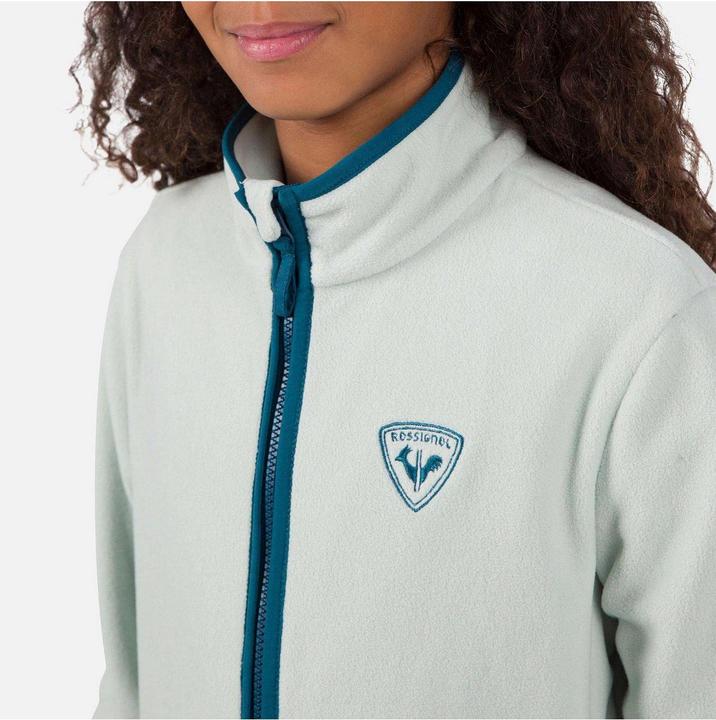 Actual product image Rossignol Jr. Strawpile Fleece Fz Sweatshirt (12)