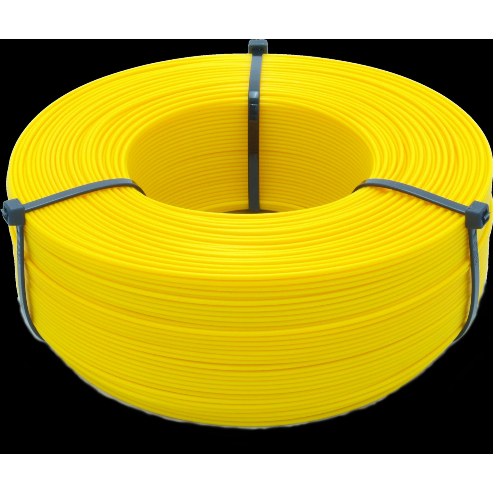 Thumbnail - Purefil PLA Filament - Refill (PLA, 1.75 mm, 1000 g, Gelb), 3D Filament, Gelb