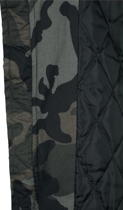 Produktbild Urban Classics Vintage Camo Cotton Bomber Jacket (S)