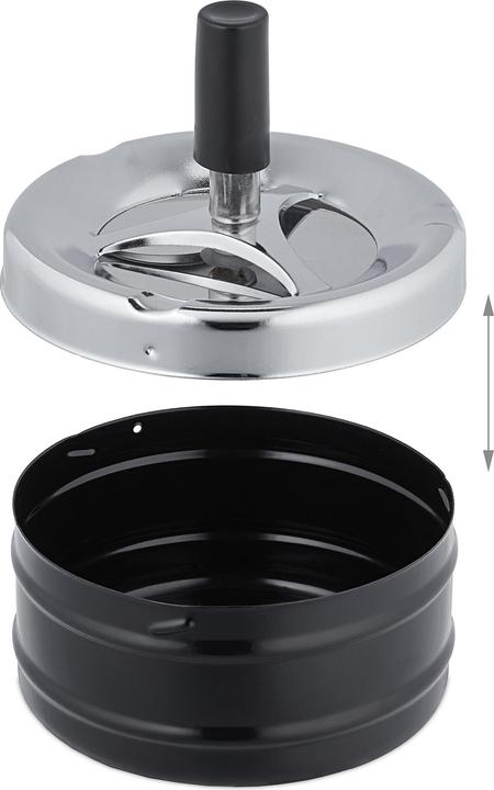 Actual product image Relaxdays Ashtray