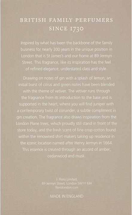 Actual product image Floris Jermyn Street by Eau de Parfum Spray 100 ml (Eau de parfum, 100 ml)