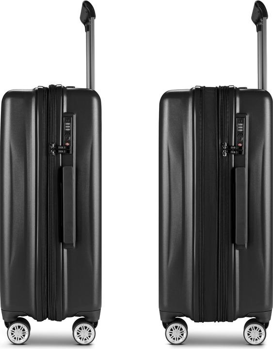 Image du produit Brics Cervia 2.0 4 Rollen Trolley M 69 cm mit Dehnfalte (77 l)