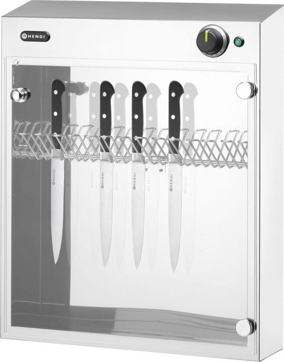Actual product image Hendi UV steriliser