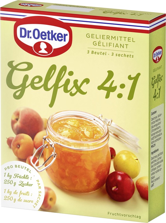Actual product image Dr. Oetker Gelfix (60 g)