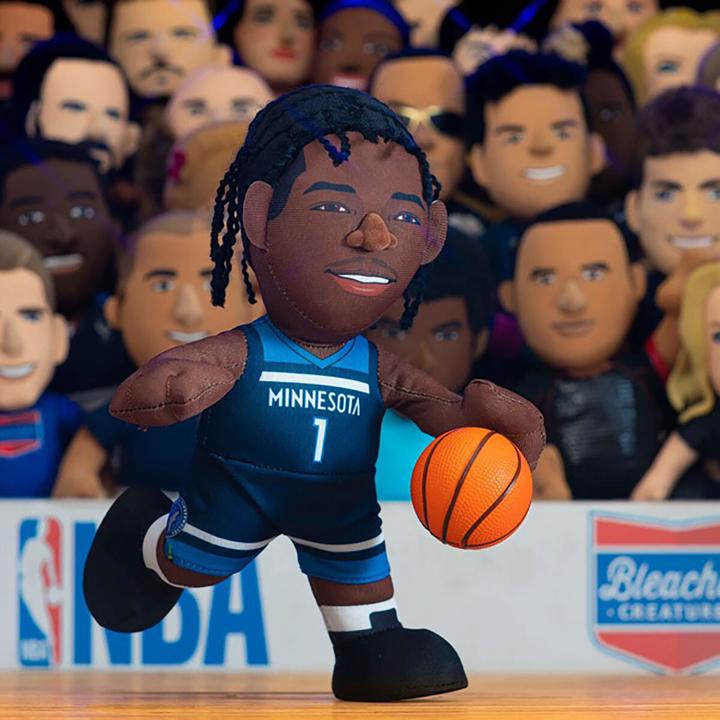 Produktbild Bleacher Creatures Plüschfigur Minnesota Timberwolves Anthony Edwards