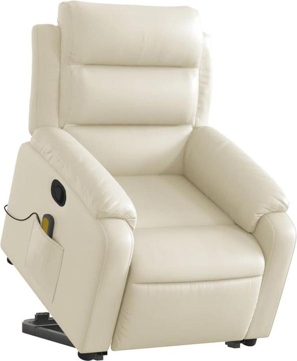 Immagine prodotto vidaXL Poltrona massaggiante con aiuto in piedi in finta pelle