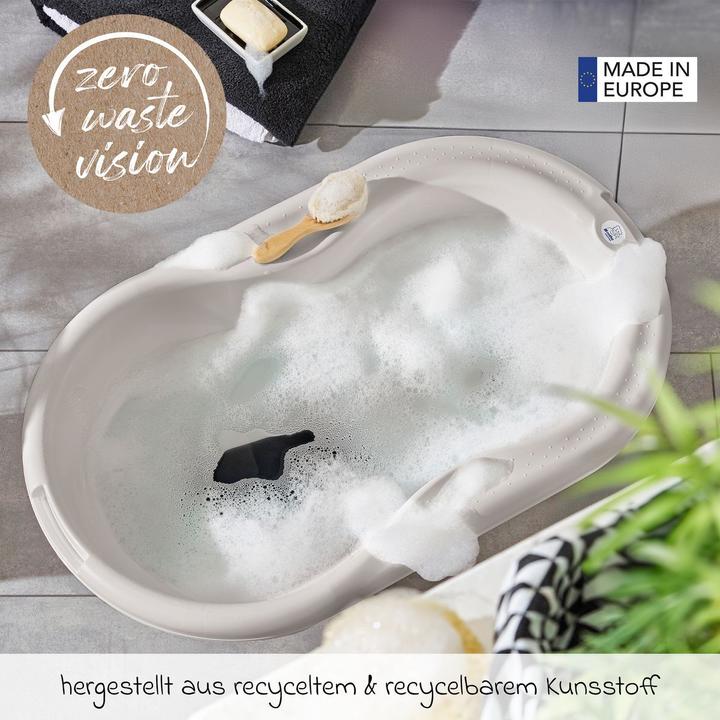 Actual product image Rotho Babydesign Babybadewannen & Badeeimer Baby-Badewanne Tilo - mit Anti-Rutschmatte