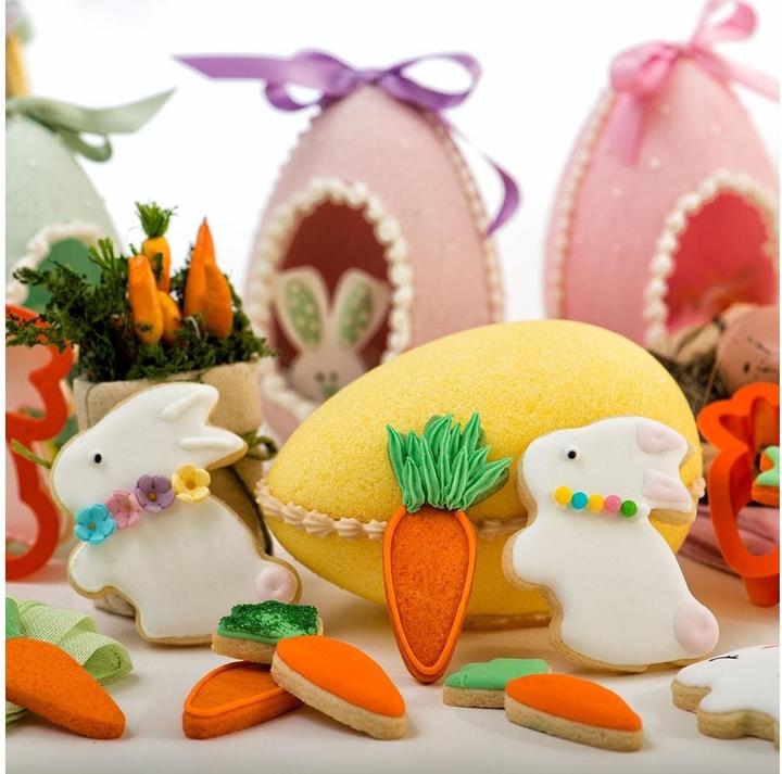 Image du produit Decora Lapins et carottes