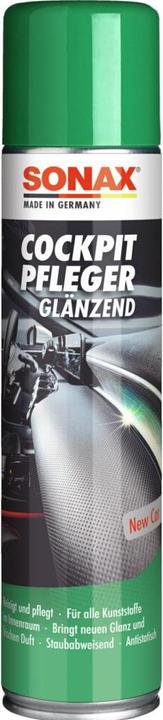 Produktbild Sonax CockpitPfleger New Car (400 ml) reinigt und pflegt alle Kunststoffteile im Auto Art-Nr. 035630 (400 ml)