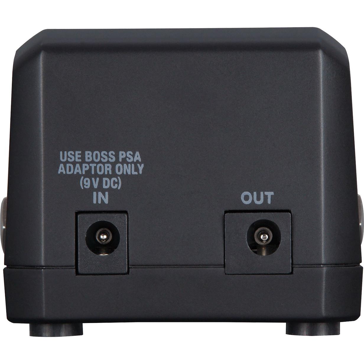 Thumbnail - BOSS (Electronics) WL-60 Wireless System (Wireless System), Zubehör Instrumente, Schwarz