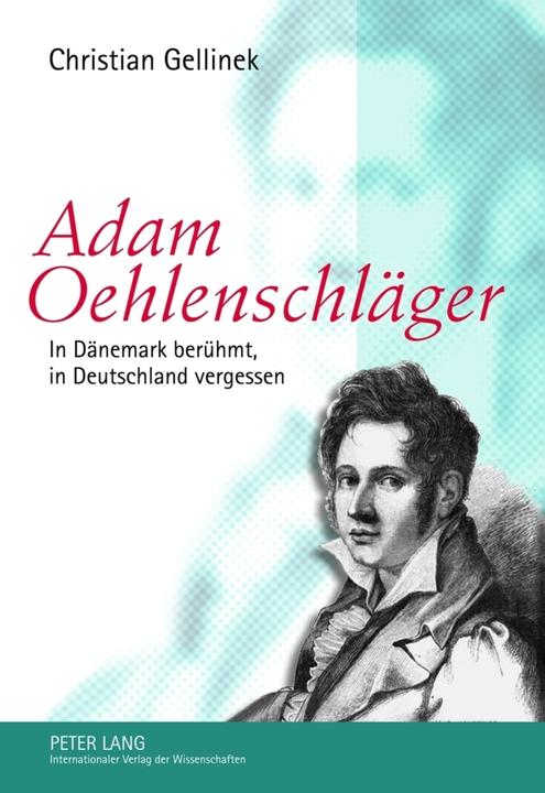 Produktbild Adam Oehlenschläger (Deutsch, Christian Gellinek, 2012)