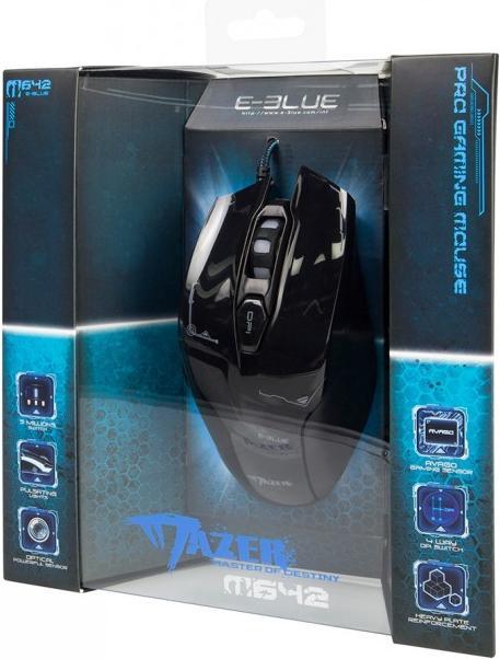 Actual product image Blue Mazer (EMS642BKAA-IU) (Cable)