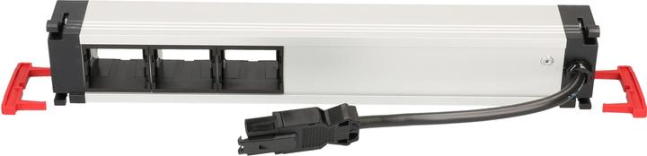 Produktbild Bachmann Einbausteckerleiste POWER FRAME 3x T13, USB, 3x ABD Leer (3 x, Typ 13, USB-A, 0.20 m)