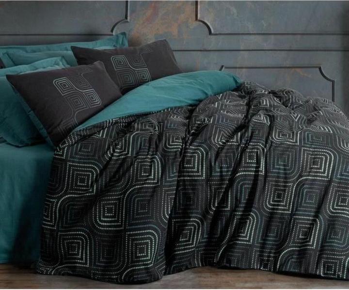 Immagine prodotto BigBuy Noche (Set biancheria da letto, 240 x 220 cm, 60 x 60 cm)