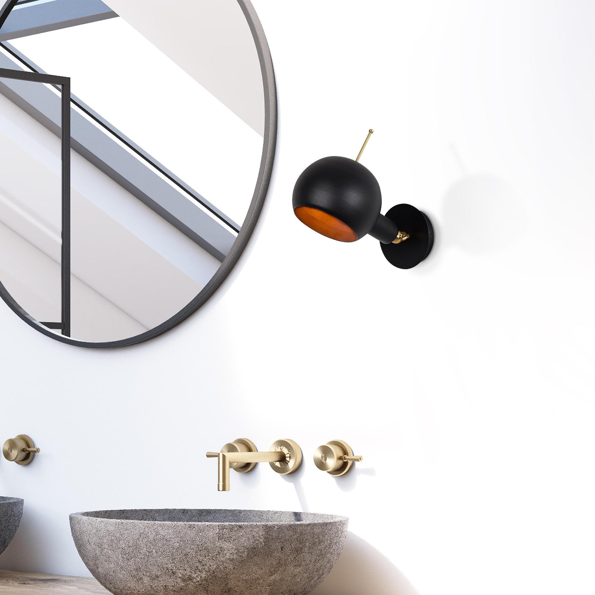 Opviq, Wandleuchte + Deckenleuchte, Raya (E27)