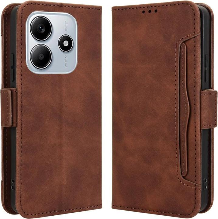 Produktbild Cover-Discount Xiaomi Redmi Note 14 5G - Etui viele Kartenfächer (Xiaomi Redmi Note 14 5G)