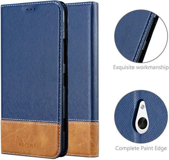 Actual product image Cadorabo Book X Wallet Cover (Nokia Lumia 1320)