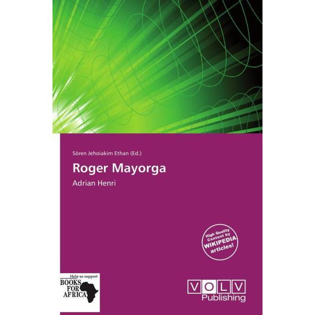 Roger Mayorga, Ratgeber