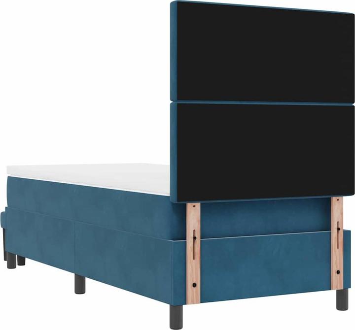 Image du produit vidaXL Lit boxspring (100 x 200 cm)
