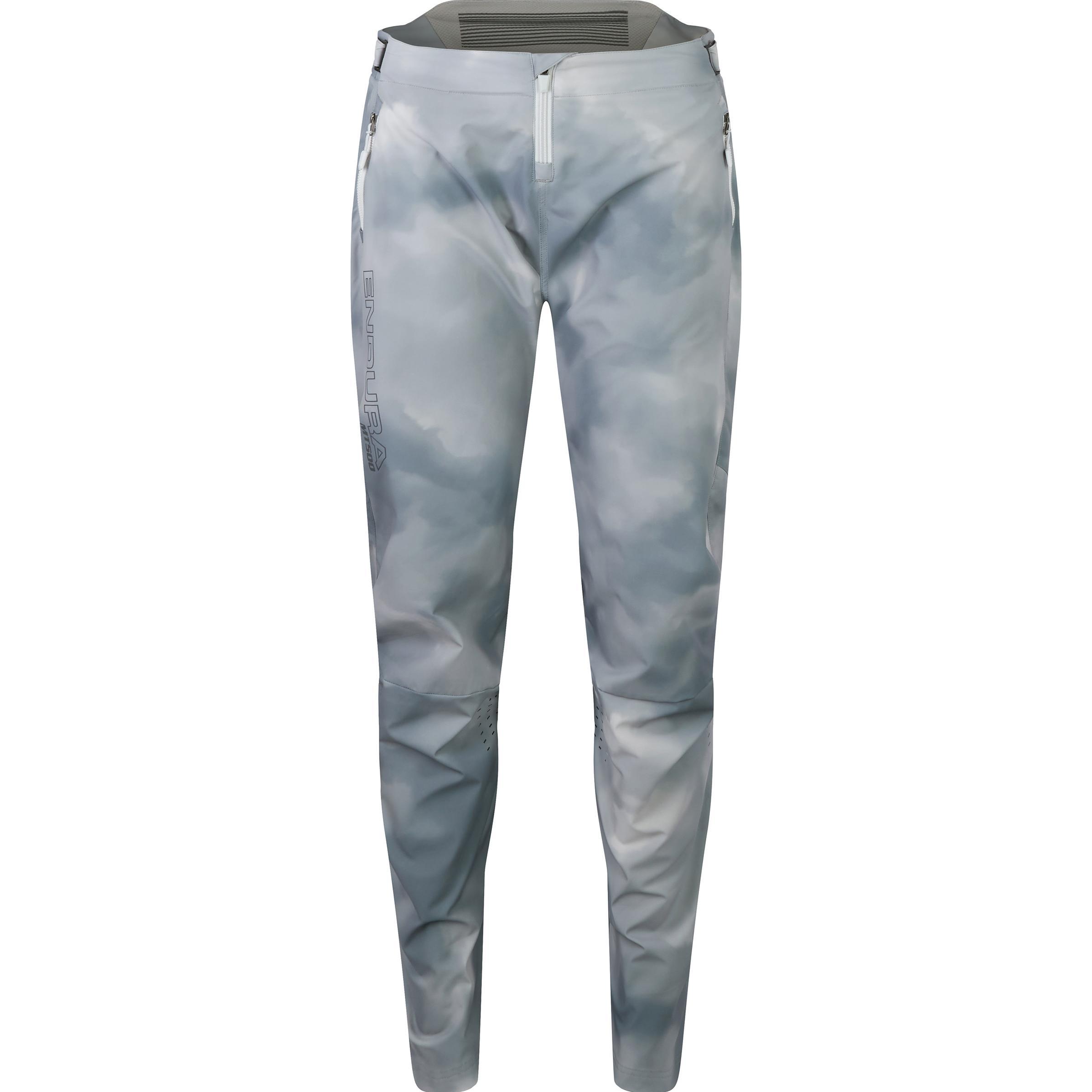 Endura, Damen, Velohosen, Damen MT500 Burner Lite Hose (L), Grau, L