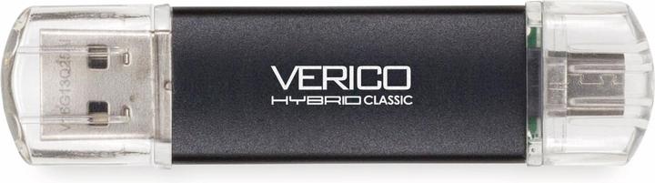 Actual product image Verico TM18 32GB 3.0 OTG Type C Black (32 GB, USB 3.0, USB-C)