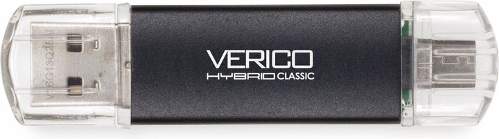 Produktbild Verico TM18 32GB 3.0 OTG Type C Black (32 GB, USB 3.0, USB-C)