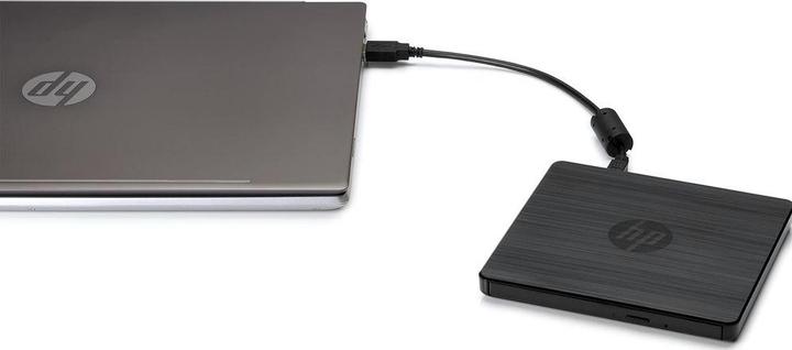 Actual product image HP External USB DVD-RW drive (DVD drive)