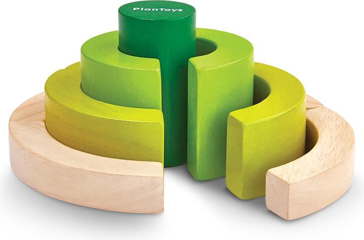 Produktbild Plantoys Curve Blocks