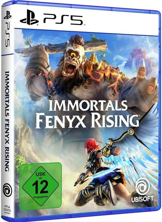 Image du produit Sony Immortals Fenyx Rising - PS5 (PS5, DE)
