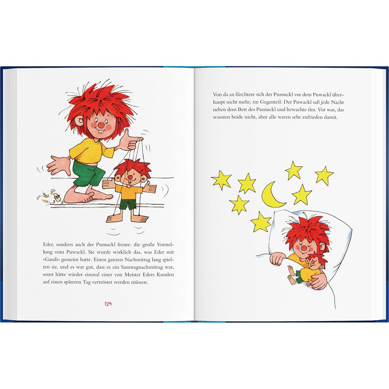 Thumbnail - Pumuckl Vorlesebuch - Gute-Nacht-Geschichten, Kinderbücher von Ellis Kaut, Ulrike Leistenschneider
