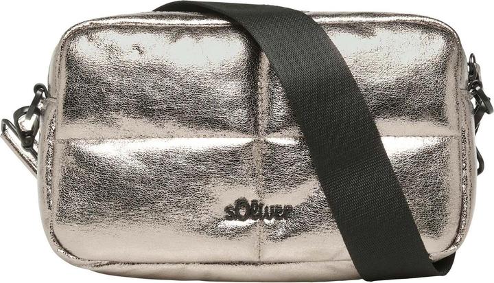 Immagine prodotto s.Oliver Tasche Mini-Bag in Lederoptik mit Logoschriftzug