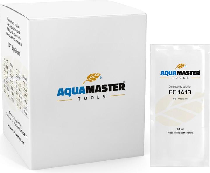 Produktbild Aquamaster EC 1413 Kalibrierungslösung