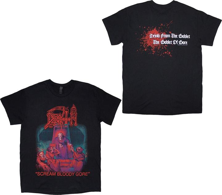 Produktbild Death Scream Bloody Gore TShirt (S)