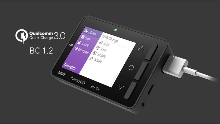 Immagine prodotto Isdt BG-8S Smart Battery Checker