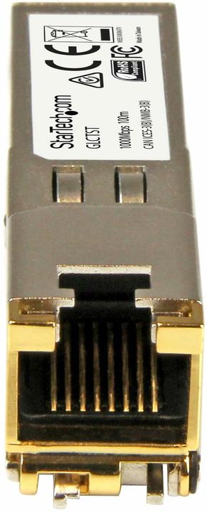Image du produit StarTech GIGABIT RJ45 Cuivre SFP
