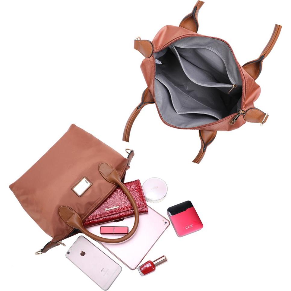 Thumbnail - Gallantry, Tasche, Cabas La Balade Handtasche Grösse S, Braun, (5 l)