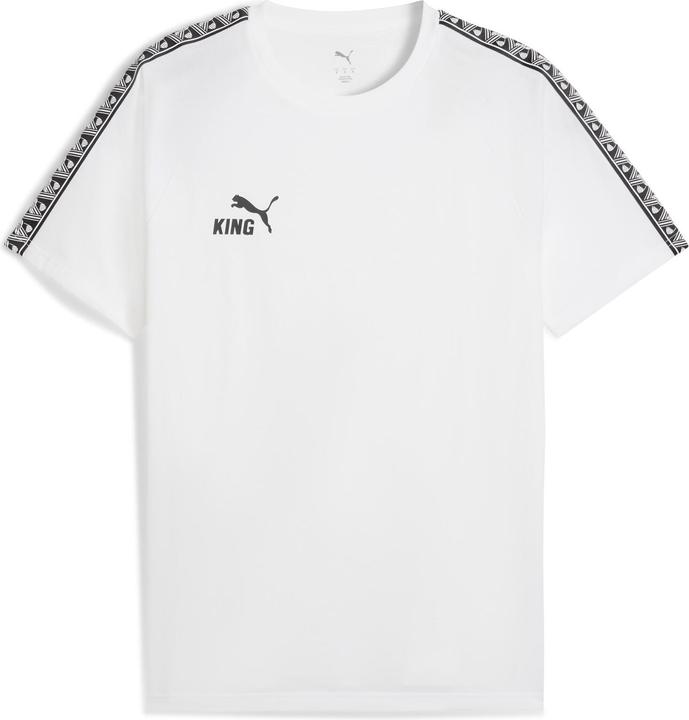 Actual product image Puma teamKING Tee (M)