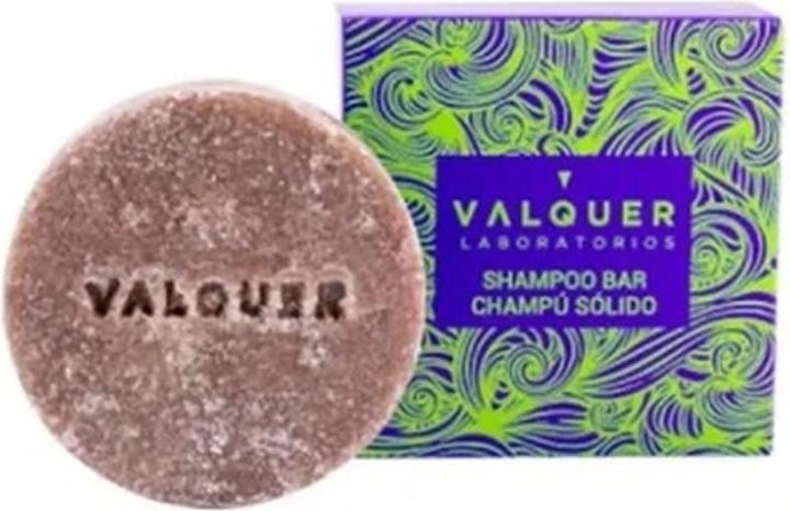 Actual product image Valquer Luxe Solid Shampoo 50g (Solid shampoo, 50 g)
