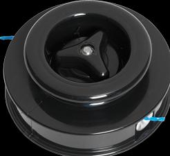 Actual product image Makita Tête à 2 fils Tap & Go M10 x 1.25 LH (Trimmer line + line spool)