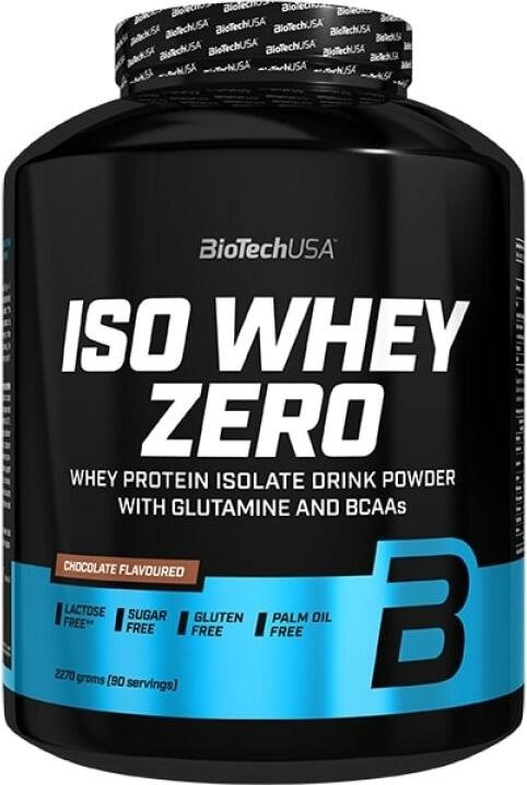 Produktbild Biotech USA Iso Whey Zero (Cafe Latte, 1 Stk., 2270 g)