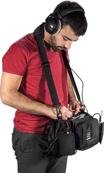 Immagine prodotto Sachtler Borsa audio leggera piccola (Borsa a tracolla per fotocamera)